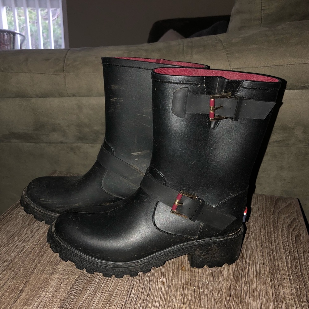 Tommy Hilfiger rain boots